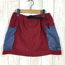 【Women's M レッド系】 Manastash ( マナスタッシュ ) フリース スカート ヘンプポケット 7206010 Women's スカート ボト...