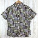 【Men's M ブラウン系】 Columbia ( コロンビア ) オッターロック ショートスリーブ シャツ Otter Rock S/S Shirt パッチ...