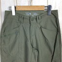 【Women's 6 グリーン系】 Mountain Hardwear ( マウンテンハードウェア ) ラメサ パンツ 軽量 速乾 Uvカット OR7098 W...