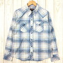 【Women's S ブルー系】 Patagonia ( パタゴニア ) ウィメンズ ロングスリーブ ウエスタン スナップ シャツ W Long-Sleeved...