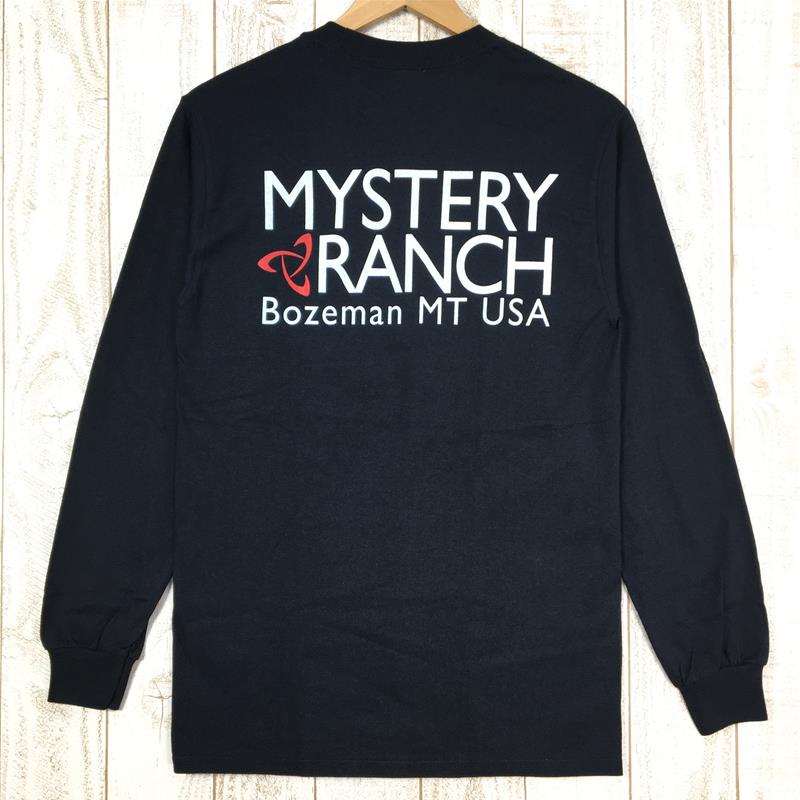 【Men's S ブラック系】 Mystery Ranch ( ミステリーランチ ) ビルトフォーザミッション ロングスリーブ Tシャツ Built For The Mission Tee L/S 生産終了モデル 入手困難 International Men's