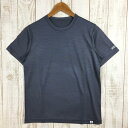 【Men's S グレー系】 Ridge Mountain Gear ( リッジマウンテンギア ) メリノ ベーシック Tシャツ ショートスリーブ Merino...
