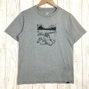 【Men's S グレー系】 Marmot ( マーモット ) ヘザー カウボーイ キャンプ ハーフスリーブ ティー Tシャツ Heather Cowboy-C...