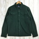 【Men's S グリーン系】 Patagonia ( パタゴニア ) ロングスリーブ ピケ フリース シャツ Long-Sleeved Pique Fleec...