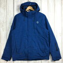 【Men's M ブルー系】 Ternua ( テルヌア ) リザード ジャケット Lizard Jacket インサレーション フーディ パーカー スキージャケット 1642874 International Men's 5414 Petrol Blue 化繊イ(4)