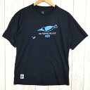 【Men's M ブラック系】 Chums ( チャムス ) No Fish No Life Tシャツ 速乾 CH01-1375 Men's 化繊 ショートスリ...