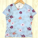 【Women's XS ブルー系】 Patagonia ( パタゴニア ) キャプリーン シルクウェイト Tシャツ 45034 International Wo...