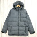 【Men's M グレー系】 Patagonia ( パタゴニア ) ダブル ダウン パーカ Doubledown Parka ダウン ジャケット フーディ 生...