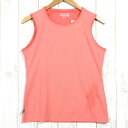 【Women's M オレンジ系】 Millet ( ミレー ) レディース カリンカ タンク Ld Kalinka Tank タンクトップ シャツ ノースリー...