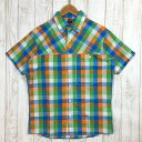 【Men's S オレンジ系】 Haglofs ( ホグロフス ) ハク ショートスリーブ シャツ Haku Short Sleeve Shirt 601705...