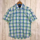 【Men's S ホワイト系】 Mammut ( マムート ) パシフィック クレスト シャツ Pacific Crest Shirt ショートスリーブ 103...