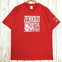 【Men's L レッド系】 Columbia ( コロンビア ) モントレイル × 北信濃トレイルフリークス 善光寺ラウンドトレイル 大会tシャツ Men's...