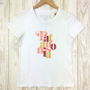【Women's XS ホワイト系】 Patagonia ( パタゴニア ) フォント プリント Tシャツ Font Print T-Shirts オーガニック...