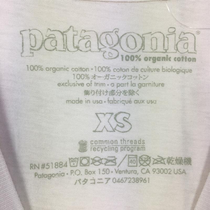 ��Women's XS �ۥ磻�ȷϡ� Patagonia ( �ѥ����˥� ) �ե���� �ץ��� T����� Font Print T-Shirts �������˥å����åȥ��� ����ꥫ�� International Women's ���åȥ� ���硼�ȥ��꡼��T����� ���롼