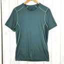 【Men's S グリーン系】 Patagonia ( パタゴニア ) キャプリーン1 Sw ストレッチtシャツ Capilene 1 Silkweight S...