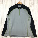 【Men's XL グレー系】 Phenix ( フェニックス ) フィット ジップ モック ロングスリーブ シャツ Fit Zip Moc PH252LS10...