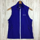 【Women's M パープル系】 Marmot ( マーモット ) コロラド ストロール ベスト Colorado Stroll Vest ウィンドシェル T...