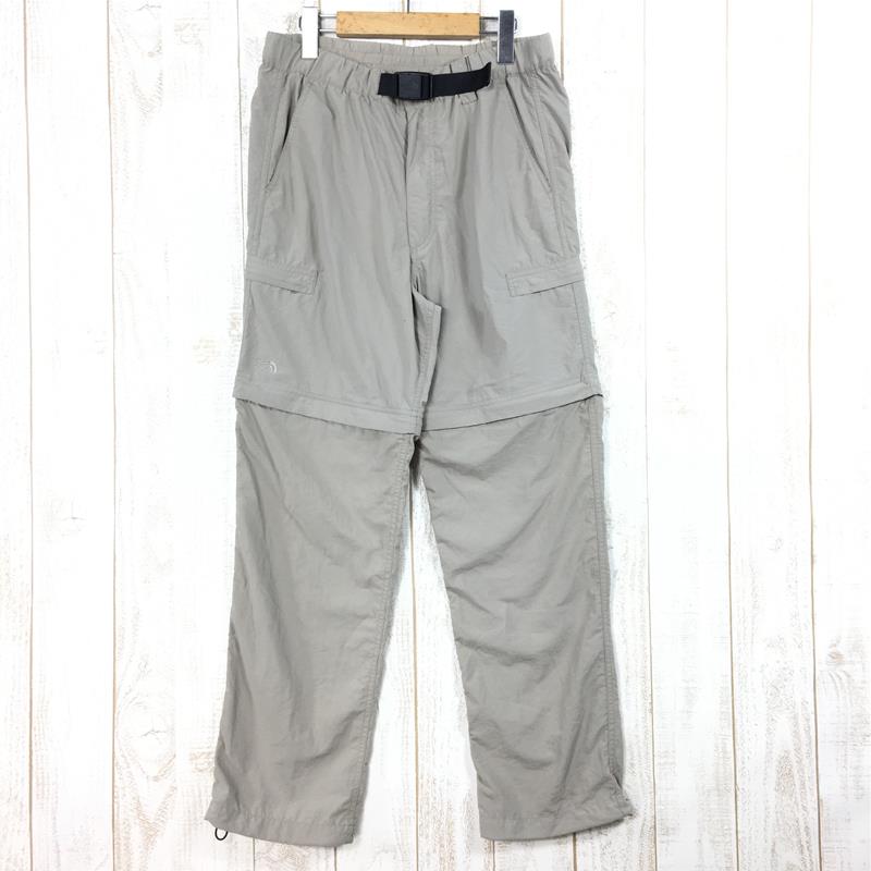 【Men's S ベージュ系】 The North Face ( ザ・ノースフェイス ) メリディアン コンバーチブルパンツ Meridian Convertible Pant ジップオフ カットオフ NT52877 Asian Men's コンバーチブルパンツ 2