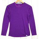 【Women's S パープル系】 Patagonia ( パタゴニア ) キャプリーン 2 ライトウェイト クルー アジアフィット Capilene2 Lig...