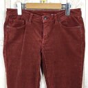 【Women's 26 レッド系】 Patagonia ( パタゴニア ) フィッテド コーデュロイ パンツ Fitted Corduroy Pants 55055 International Women's RIRN コットン ロングパンツ ボトムス ウェア