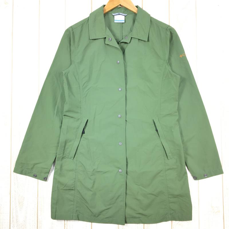 【Women's M グリーン系】 Columbia ( コロンビア ) マグダレナ フォールズ ジャケット Magdalena Falls Jacket Omni-Shade抗uv機能 Omni-Shield撥水機能 PL3133 Women's ウィンドシェル ア
