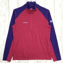 【Women's M パープル系】 Marmot ( マーモット ) クライムウール ストレッチ ジップ Climb Wool Stretch Zip ロングス...
