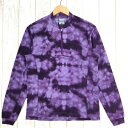 【Men's S パープル系】 Columbia ( コロンビア ) ミンデン Tシャツ Titanium ロングスリーブ ジップネック シャツ PM6877 ...