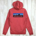 【Men's S レッド系】 Patagonia ( パタゴニア ) P-6 ロゴ ミッドウェイト フルジップ フーデッド スウェットシャツ P-6 Logo Midweight Full-Zip Hooded Sweatshirt パーカー フーディ 生産終了モ(4)