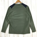 【Men's XS グリーン系】 Mammut ( マムート ) イノミナタ ライト ミッドレイヤー クルー ネック Innominata Light Ml Crew Neck ポーラテックマイクロ フリース セーター プルオーバー ジャケット 1014-02510(4)