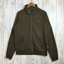 【Men's M ブラウン系】 Blurr ( ブラー ) クライミング フルジップ スウェット トップ | オーガニックコットン | ジャケット メーカー消滅 入手困難 International Men's コットン アウター ジャケット トップス ウェア(4)