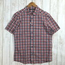 【Men's S レッド系】 Arcteryx ( アークテリクス ) ブローム ショートスリーブ シャツ Brohm Short Sleeve Shirt 1...