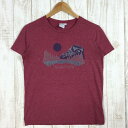 【Women's M レッド系】 The North Face ( ザ・ノースフェイス ) ビューポイント Tシャツ View Point T-Shirt NT...