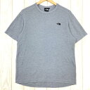 【Men's M グレー系】 The North Face ( ザ・ノースフェイス ) ショートスリーブハニカムクルー S/S Honeycomb Crew T...