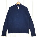 【Men's M ネイビー系】 Patagonia ( パタゴニア ) ベーリングシー セーター Bering Sea Sweater ラムウール ニット カタ...
