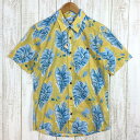 【Men's XS イエロー系】 Patagonia ( パタゴニア ) マリヒニ パタロハ シャツ Malihini Pataloha Shirt アロハシャ...