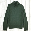 【Men's XS グリーン系】 Patagonia ( パタゴニア ) マーロウウール 1/4ジップ セーター Merlow Wool 1/4-Zip Swe...