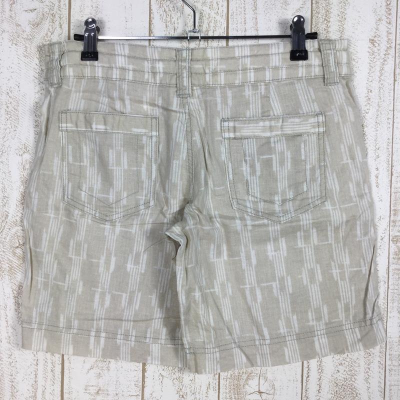 【Women's 2 アイボリー系】 Patagonia ( パタゴニア ) アイランド ヘンプ ショーツ Island Hemp Shorts 58082 International Women's IKST コットン ショーツ ショートパンツ ボトムス ウェア 2ndgear-10018384 セカンドギア 2ndGear 楽天市場店 サンプル画像2
