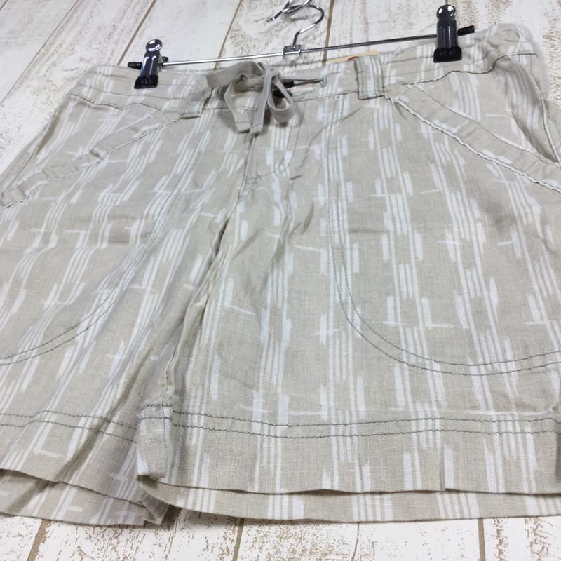 【Women's 2 アイボリー系】 Patagonia ( パタゴニア ) アイランド ヘンプ ショーツ Island Hemp Shorts 58082 International Women's IKST コットン ショーツ ショートパンツ ボトムス ウェア 2ndgear-10018384 セカンドギア 2ndGear 楽天市場店 サンプル画像3