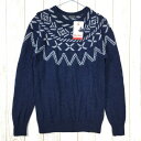 【Men's M ネイビー系】 Marmot ( マーモット ) ハイカー ノルディック クルー セーター Hiker Nordic Crew Sweater ...