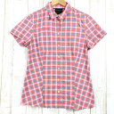 【Women's S ピンク系】 Mammut ( マムート ) キルシ シャツ Kirsi Shirt ショートスリーブ 1030-02020 Women's...