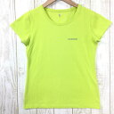 【Women's S イエロー系】 Montbell ( モンベル ) Wic.スリムt ワンポイントロゴ ウィメンズ Tシャツ 1114138 Asian W...