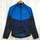 【Men's M ブルー系】 Gore Wear ( ゴアウェア ) ファントム ジャケット Phantom Jacket サイクリング ゴアインフィニウム ソフトシェル 100645 Men's ソフトシェル アウター ジャケット トップス ウェア