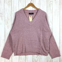 【Women's S ピンク系】 Peak Performance ( ピークパフォーマンス ) ウィメンズ レーン Vネック セーター W Laine V-N...