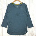 【Men's M ブルー系】 Atelier Blue Bottle ( アトリエブルーボトル ) × Sn Supernatural ハイカーズ リブ Tシャ...