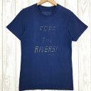 【Men's XS ネイビー系】 Patagonia ( パタゴニア ) Free The Rivers! ジョン・ミューア オーガニックコットン Tシャツ 入...