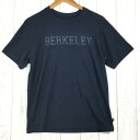 【Men's M ブラック系】 The North Face ( ザ・ノースフェイス ) × Bshop ビショップ 別注 Berkeley ロゴ Tシャツ ダ...