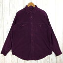【Men's M パープル系】 Patagonia ( パタゴニア ) コード シャツ Cord Shirt コーデュロイ ビンテージ 入手困難 54531 I...