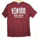 【Men's S レッド系】 The North Face ( ザ・ノースフェイス ) × 2015 Spa Trail トレイルランニング大会 Tシャツ As...