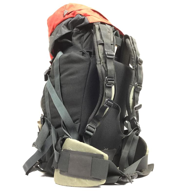 【XS/S レッド系】 Dana Design ( デイナデザイン ) ビッグホーン Big Horn バックパック アメリカ製 キラービーシリーズ 入手困難 容量【30L～54L】 バックパック バッグ ストレージ