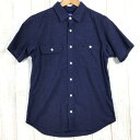 【Men's S ネイビー系】 The North Face ( ザ・ノースフェイス ) × ナナミカ パープルレーベル リネン ポリエステル ハーフスリーブ ...